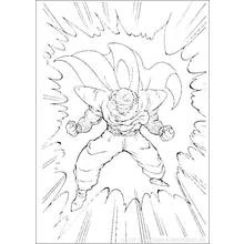 Coloriage Dragon Ball Z (Animé et Manga) #38674 à imprimer et colorier