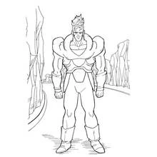 Coloriage Dragon Ball Z (Animé et Manga) #38676 à imprimer et colorier