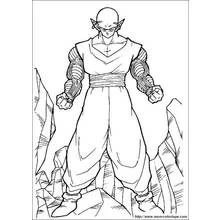Dessin à colorier: Dragon Ball Z (Animé et Manga) #38679 - Coloriages à Imprimer Gratuits