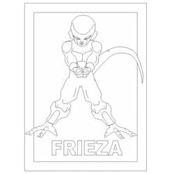Coloriage Dragon Ball Z (Animé et Manga) #38680 à imprimer et colorier