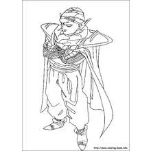 Coloriage Dragon Ball Z (Animé et Manga) #38688 à imprimer et colorier
