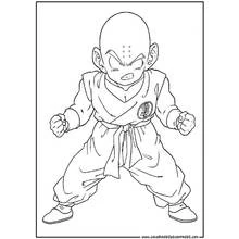Coloriage Dragon Ball Z (Animé et Manga) #38689 à imprimer et colorier