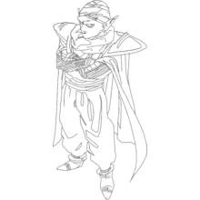 Coloriage Dragon Ball Z (Animé et Manga) #38692 à imprimer et colorier