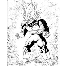 Dessin à colorier: Dragon Ball Z (Animé et Manga) #38694 - Coloriages à Imprimer Gratuits
