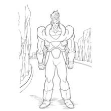 Coloriage Dragon Ball Z (Animé et Manga) #38700 à imprimer et colorier