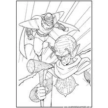 Coloriage Dragon Ball Z (Animé et Manga) #38704 à imprimer et colorier