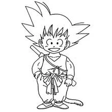 Coloriage Dragon Ball Z (Animé et Manga) #38705 à imprimer et colorier