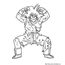 Dessin à colorier: Dragon Ball Z (Animé et Manga) #38719 - Coloriages à Imprimer Gratuits