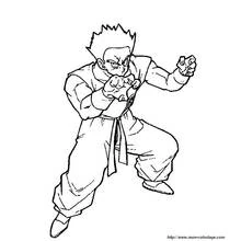 Coloriage Dragon Ball Z (Animé et Manga) #38725 à imprimer et colorier