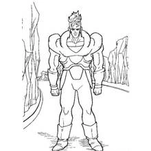 Coloriage Dragon Ball Z (Animé et Manga) #38726 à imprimer et colorier