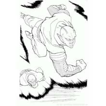 Coloriage Dragon Ball Z (Animé et Manga) #38746 à imprimer et colorier
