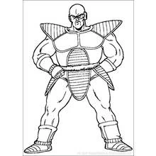 Coloriage Dragon Ball Z (Animé et Manga) #38757 à imprimer et colorier