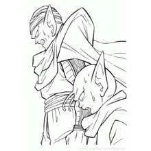 Coloriage Dragon Ball Z (Animé et Manga) #38767 à imprimer et colorier
