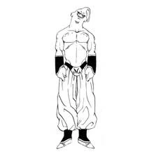 Dessin à colorier: Dragon Ball Z (Animé et Manga) #38779 - Coloriages à Imprimer Gratuits