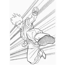 Coloriage Dragon Ball Z (Animé et Manga) #38784 à imprimer et colorier