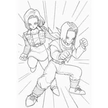 Coloriage Dragon Ball Z (Animé et Manga) #38795 à imprimer et colorier