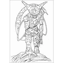 Coloriage Dragon Ball Z (Animé et Manga) #38801 à imprimer et colorier