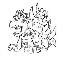 Coloriage Dragon Ball Z (Animé et Manga) #38802 à imprimer et colorier