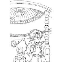 Coloriage Dragon Ball Z (Animé et Manga) #38809 à imprimer et colorier