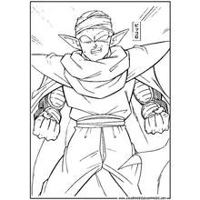 Coloriage Dragon Ball Z (Animé et Manga) #38836 à imprimer et colorier