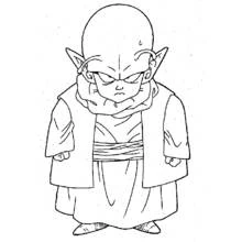 Coloriage Dragon Ball Z (Animé et Manga) #38851 à imprimer et colorier