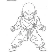 Coloriage Dragon Ball Z (Animé et Manga) #38855 à imprimer et colorier