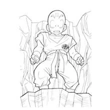 Coloriage Dragon Ball Z (Animé et Manga) #38859 à imprimer et colorier