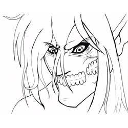 Dessins à colorier: Eren Yeager - Coloriages à Imprimer Gratuits