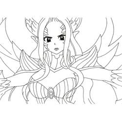 Coloriage Fairy Tail (Animé et Manga) #176070 à imprimer et colorier