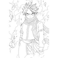 Coloriage Fairy Tail (Animé et Manga) #176073 à imprimer et colorier