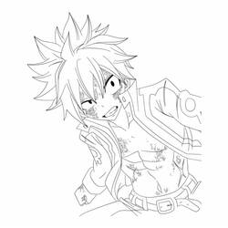 Dessin à colorier: Fairy Tail (Animé et Manga) #176078 - Coloriages à Imprimer Gratuits