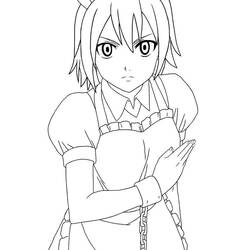 Coloriage Fairy Tail (Animé et Manga) #176083 à imprimer et colorier