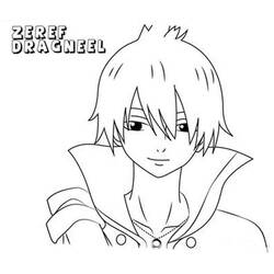 Dessin à colorier: Fairy Tail (Animé et Manga) #176085 - Coloriages à Imprimer Gratuits