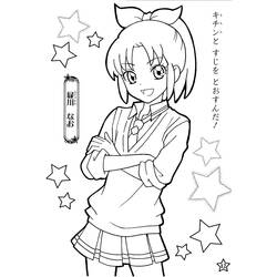 Dessins à colorier: Glitter Force - Coloriages à Imprimer Gratuits