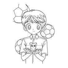 Coloriage Hamtaro (Animé et Manga) #40081 à imprimer et colorier