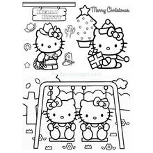 Coloriage Hello Kitty (Animé et Manga) #36944 à imprimer et colorier