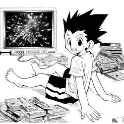 Dessin à colorier: Hunter x Hunter (Animé et Manga) #201135 - Coloriages à Imprimer Gratuits