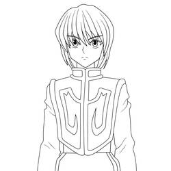 Coloriage Hunter x Hunter (Animé et Manga) #201174 à imprimer et colorier