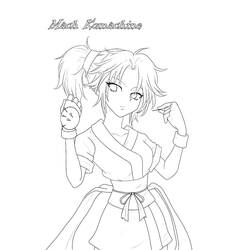 Dessin à colorier: Hunter x Hunter (Animé et Manga) #201176 - Coloriages à Imprimer Gratuits