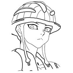 Dessin à colorier: Hunter x Hunter (Animé et Manga) #201177 - Coloriages à Imprimer Gratuits
