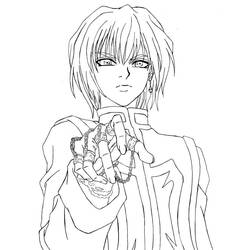 Dessin à colorier: Hunter x Hunter (Animé et Manga) #201204 - Coloriages à Imprimer Gratuits