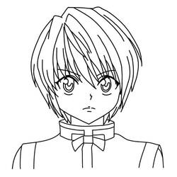 Dessin à colorier: Hunter x Hunter (Animé et Manga) #201205 - Coloriages à Imprimer Gratuits