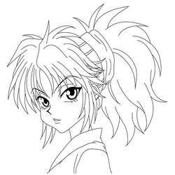 Dessin à colorier: Hunter x Hunter (Animé et Manga) #201207 - Coloriages à Imprimer Gratuits