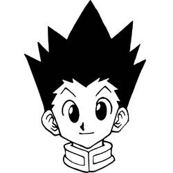 Coloriage Hunter x Hunter (Animé et Manga) #201217 à imprimer et colorier