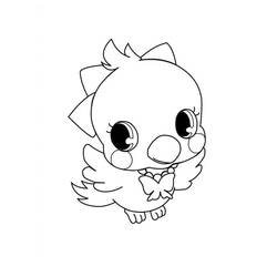 Dessin à colorier: Jewelpet (Animé et Manga) #195885 - Coloriages à Imprimer Gratuits