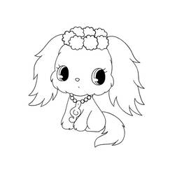 Dessin à colorier: Jewelpet (Animé et Manga) #195904 - Coloriages à Imprimer Gratuits