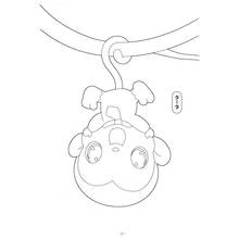Dessin à colorier: Jewelpet (Animé et Manga) #37690 - Coloriages à Imprimer Gratuits