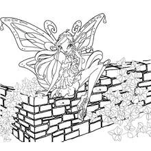 Dessin à colorier: Jewelpet (Animé et Manga) #37741 - Coloriages à Imprimer Gratuits