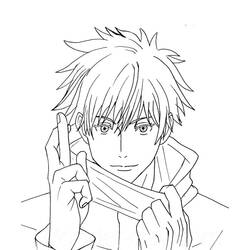 Dessins à colorier: Jujutsu Kaisen - Coloriages à Imprimer Gratuits