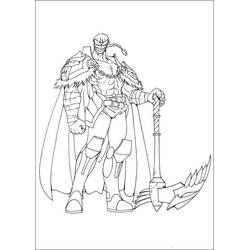 Dessins à colorier: Les Légendaires - Coloriages à Imprimer Gratuits
